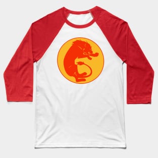 Scarlet Lion Baseball T-Shirt